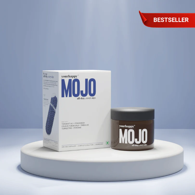 Mojo Testosterone Booster Capsules for Men | 200x Strength Tongkat Ali, Tribulus, L-Arginine & Fenugreek - Image 7