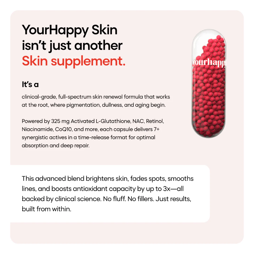 Pure Skin L-Glutathione Capsules - Image 3