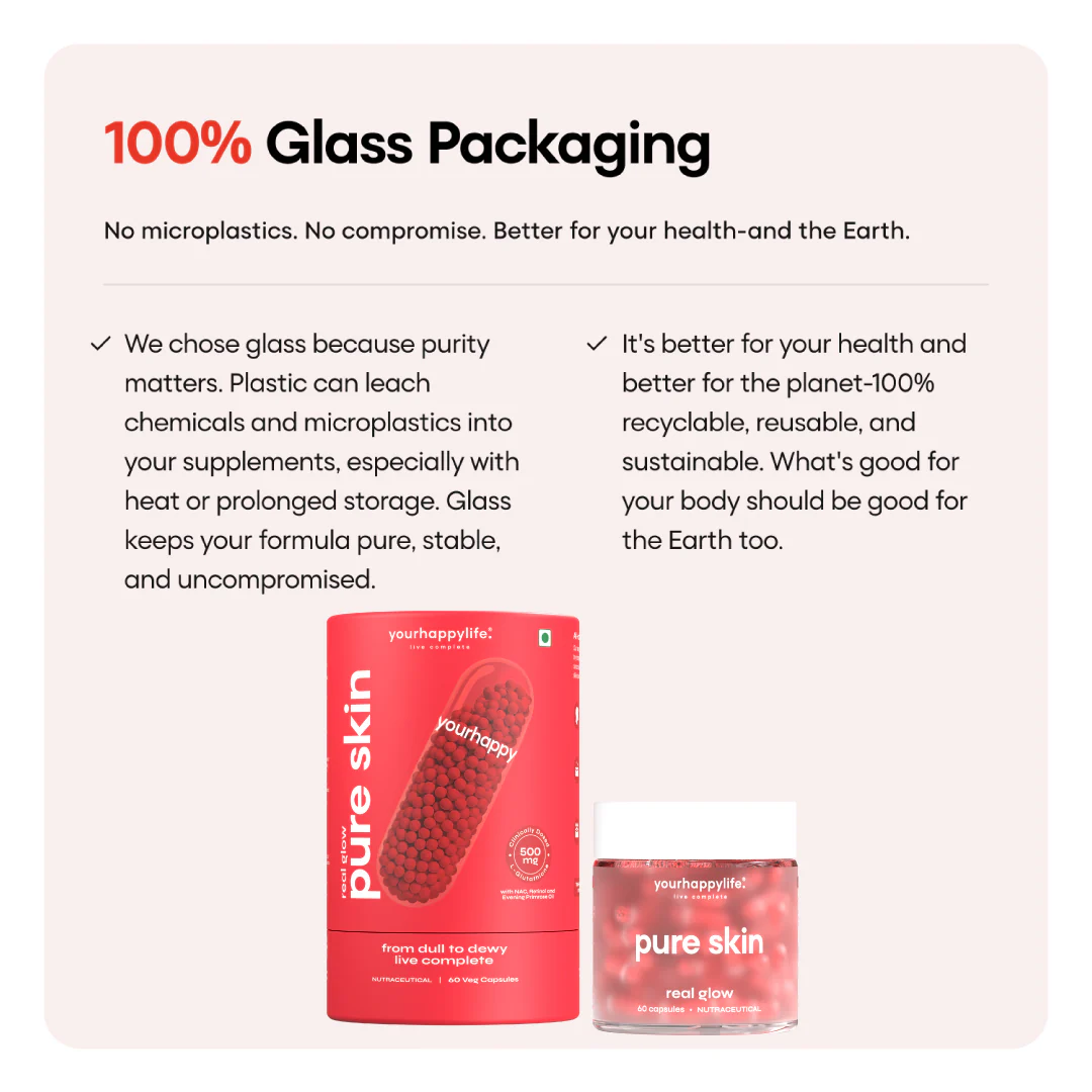 Pure Skin L-Glutathione Capsules - Image 6